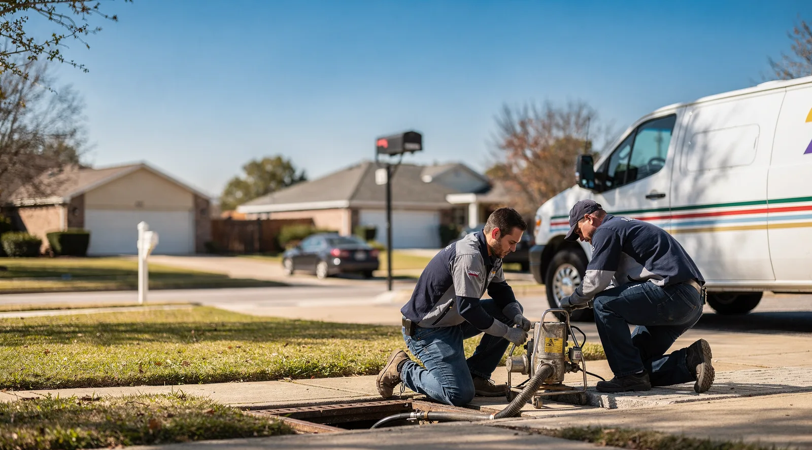 Drain Cleaning in Mohrsville, PA near me